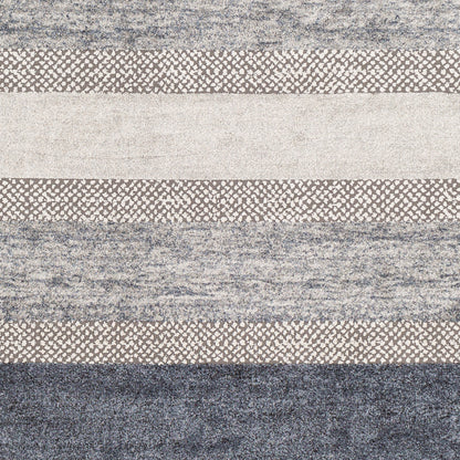 Nepali NPI-2306 7ft Runner Machine Woven Runner Rug
