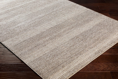 Nepali NPI-2312 5' x 7' Machine Woven Area Rug