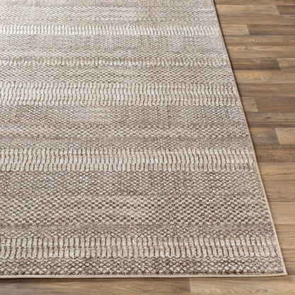 Nepali NPI-2312 5' x 7' Machine Woven Area Rug