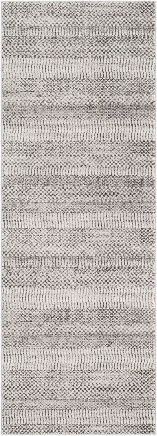 Nepali NPI-2313 7ft Runner Machine Woven Runner Rug