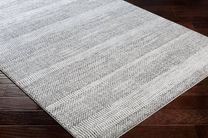 Nepali NPI-2313 7ft Runner Machine Woven Runner Rug