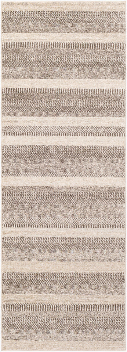 Nepali NPI-2314 7ft Runner Machine Woven Runner Rug