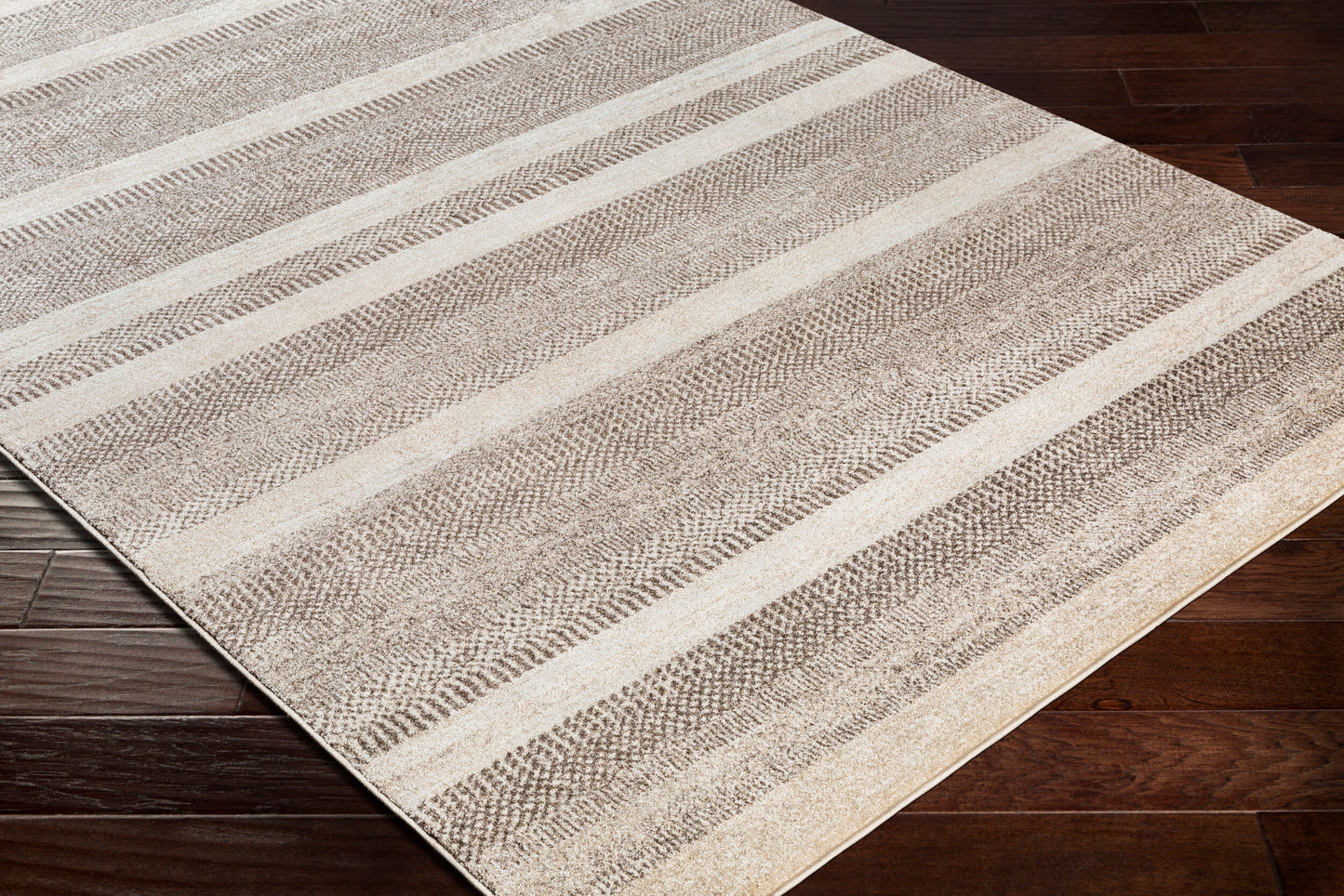 Nepali NPI-2314 7ft Runner Machine Woven Runner Rug
