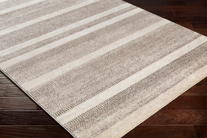 Nepali NPI-2314 7ft Runner Machine Woven Runner Rug
