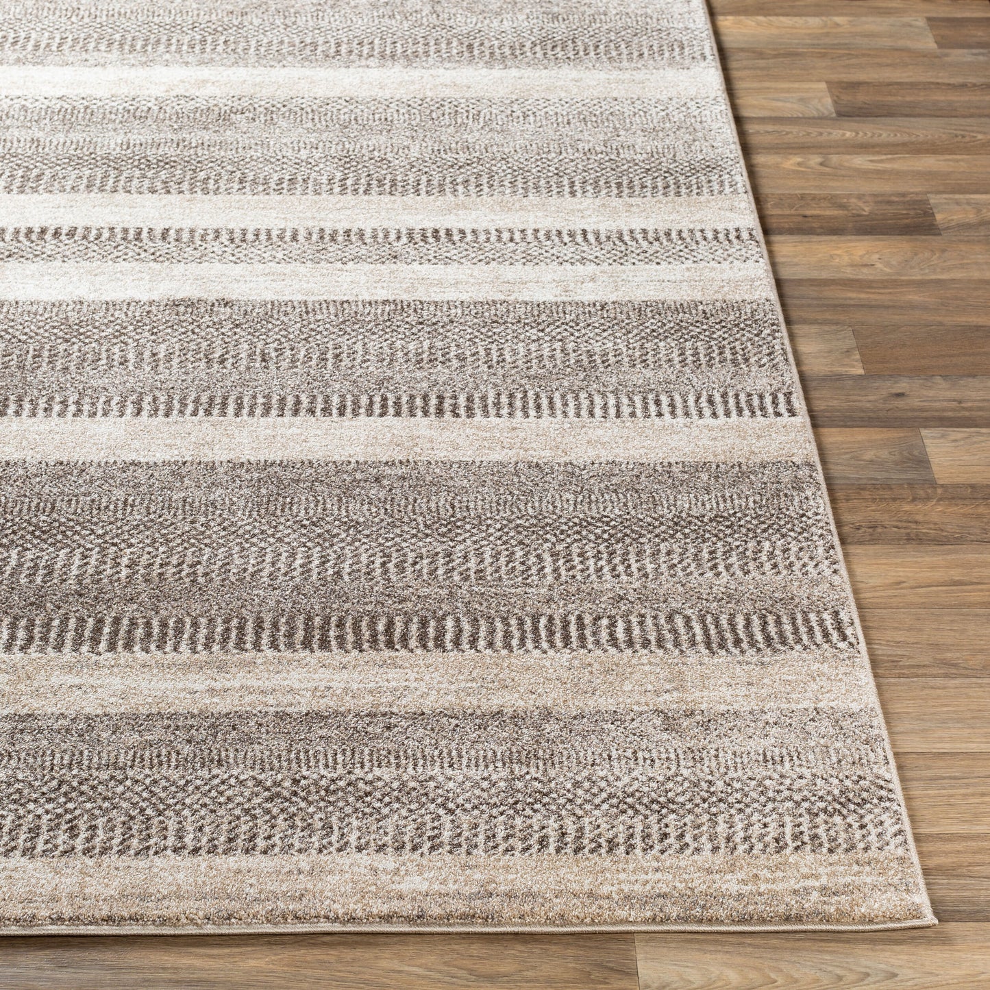 Nepali NPI-2314 7ft Runner Machine Woven Runner Rug