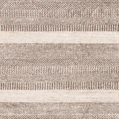 Nepali NPI-2314 7ft Runner Machine Woven Runner Rug
