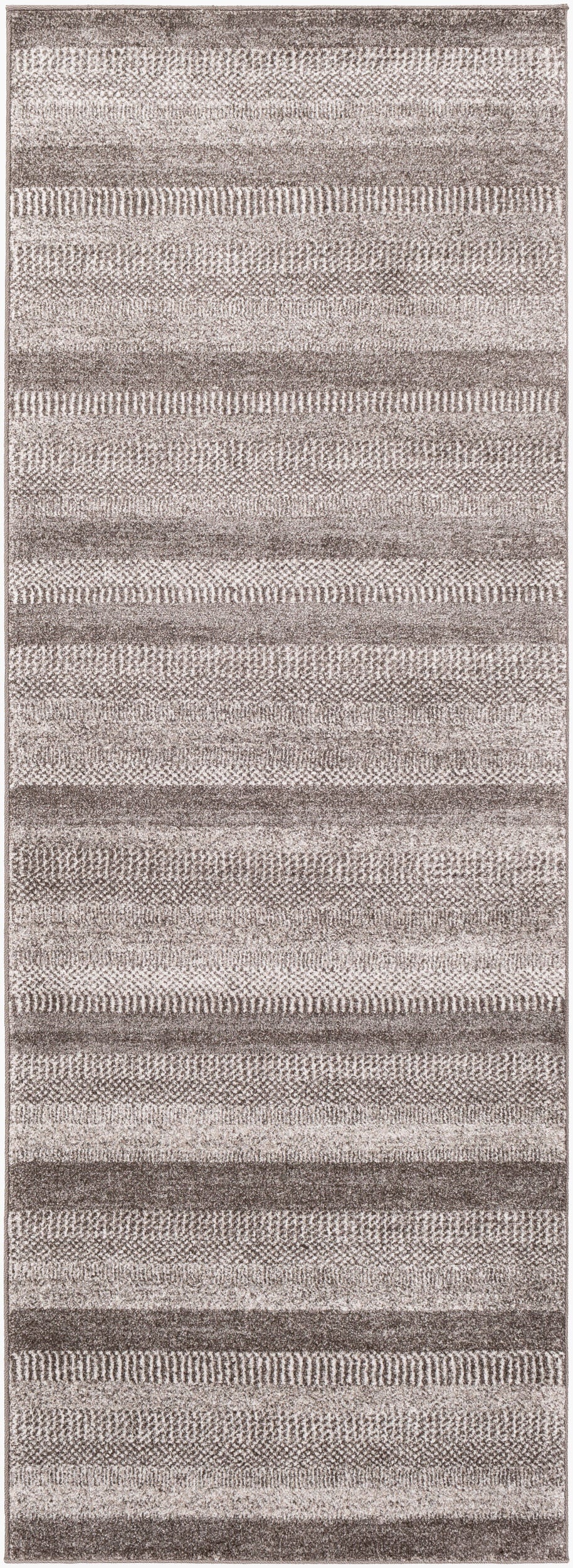 Nepali NPI-2315 7ft Runner Machine Woven Runner Rug