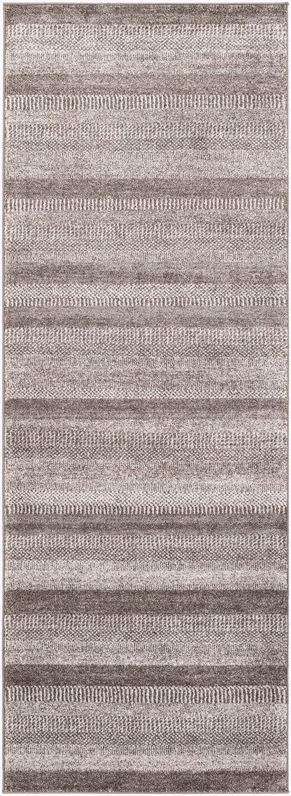 Nepali NPI-2315 7ft Runner Machine Woven Runner Rug