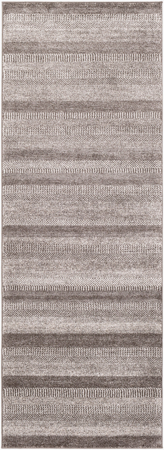 Nepali NPI-2315 7ft Runner Machine Woven Runner Rug