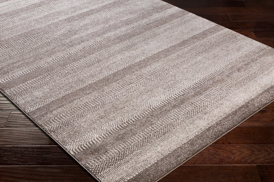 Nepali NPI-2315 7ft Runner Machine Woven Runner Rug