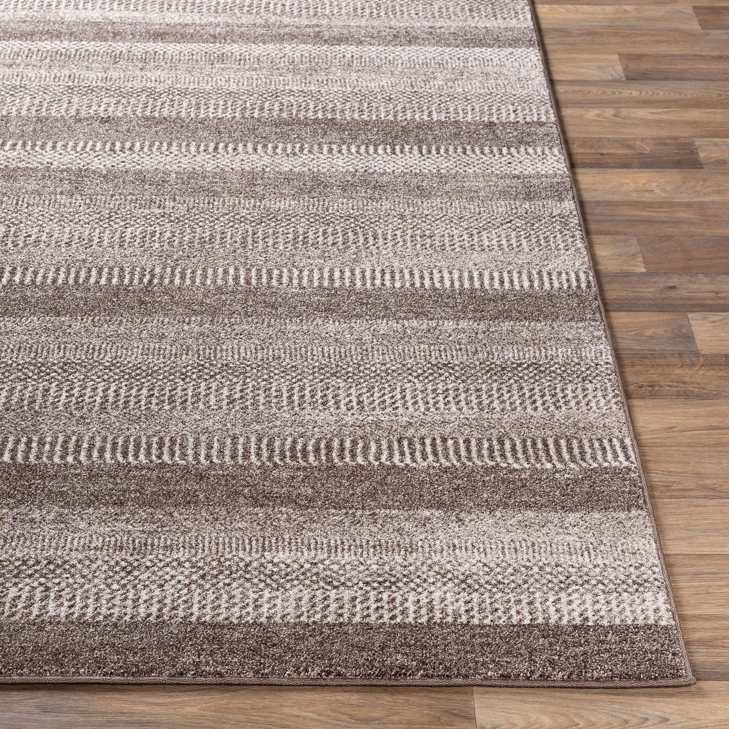 Nepali NPI-2315 7ft Runner Machine Woven Runner Rug