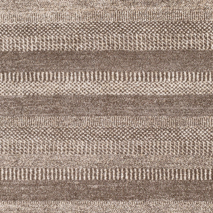 Nepali NPI-2315 7ft Runner Machine Woven Runner Rug
