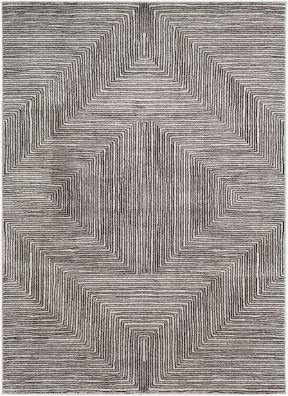 Nepali NPI-2316 2' x 3' Machine Woven Accent Rug
