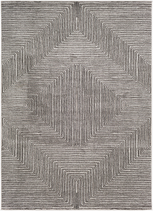 Nepali NPI-2316 2' x 3' Machine Woven Accent Rug