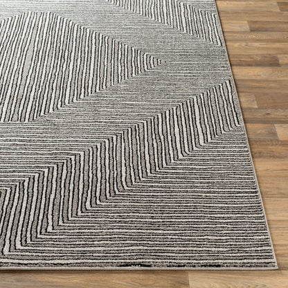 Nepali NPI-2316 2' x 3' Machine Woven Accent Rug