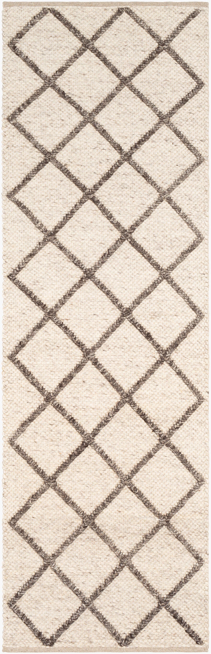 Napels NPL-2300 8ft Runner Handmade Runner Rug