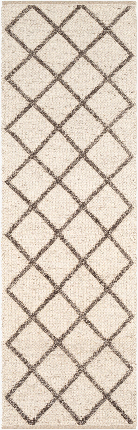 Napels NPL-2300 8ft Runner Handmade Runner Rug