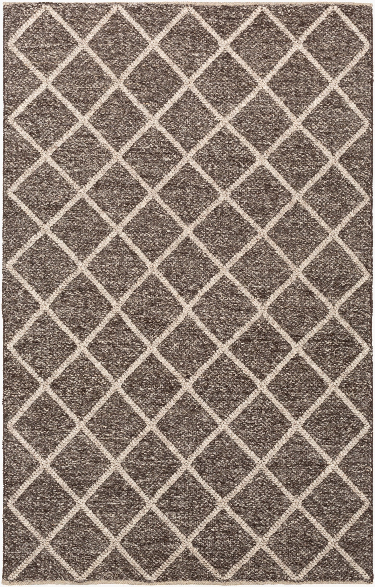 Napels NPL-2302 Alfombra decorativa hecha a mano de 2' x 3'