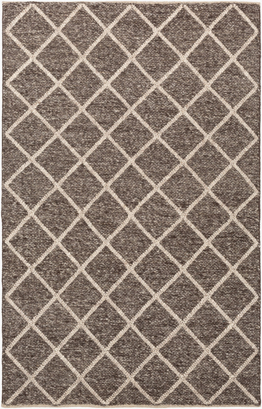 Napels NPL-2302 Alfombra decorativa hecha a mano de 2' x 3'
