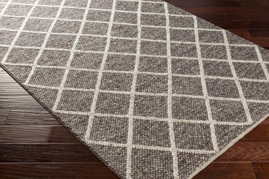 Napels NPL-2302 Alfombra decorativa hecha a mano de 2' x 3'