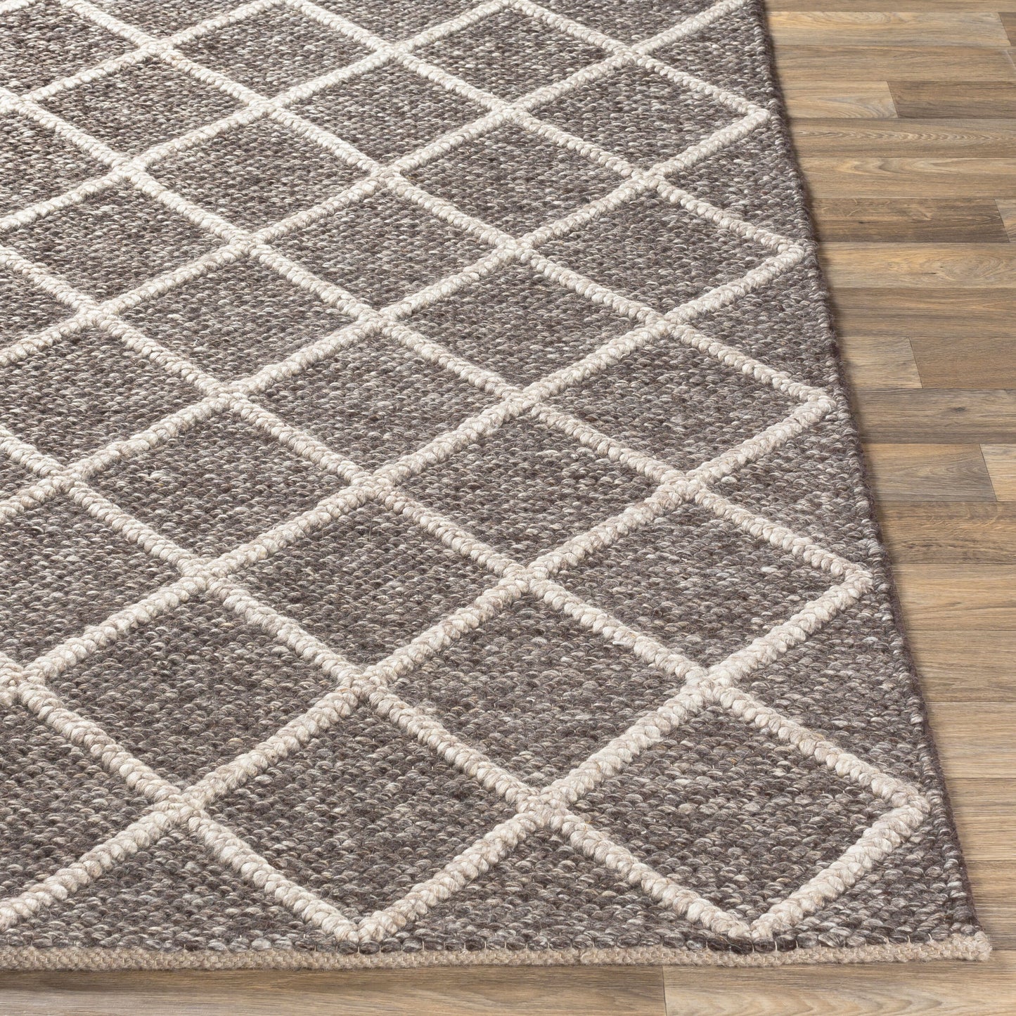 Napels NPL-2302 Alfombra decorativa hecha a mano de 2' x 3'