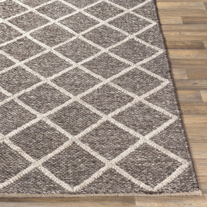 Napels NPL-2302 Alfombra decorativa hecha a mano de 2' x 3'