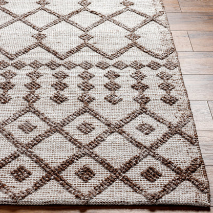 Napoli NPO-2300 2' x 3' Handmade Recyled Accent Rug
