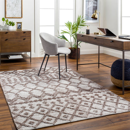 Napoli NPO-2300 2' x 3' Handmade Recyled Accent Rug