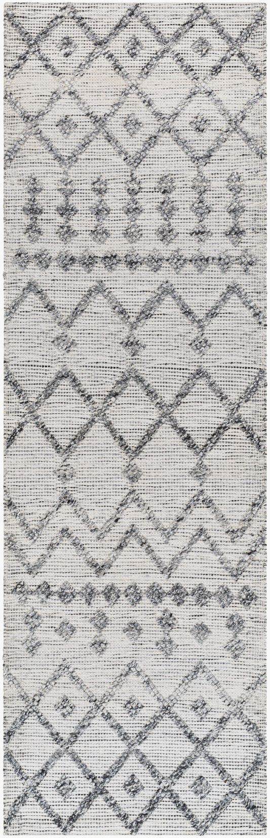 Napoli NPO-2301 8ft Runner Handmade Recyled Runner Rug