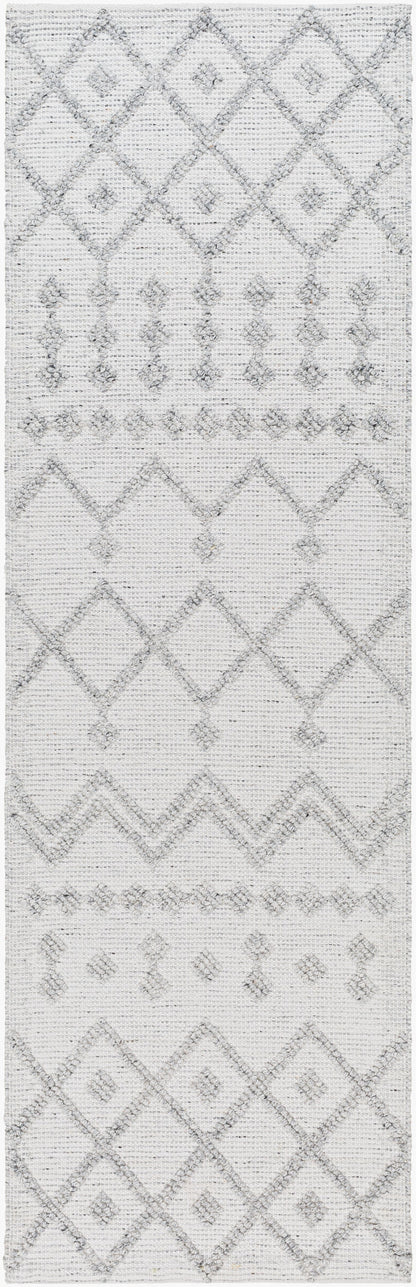 Napoli NPO-2302 8ft Runner Handmade Recyled Runner Rug