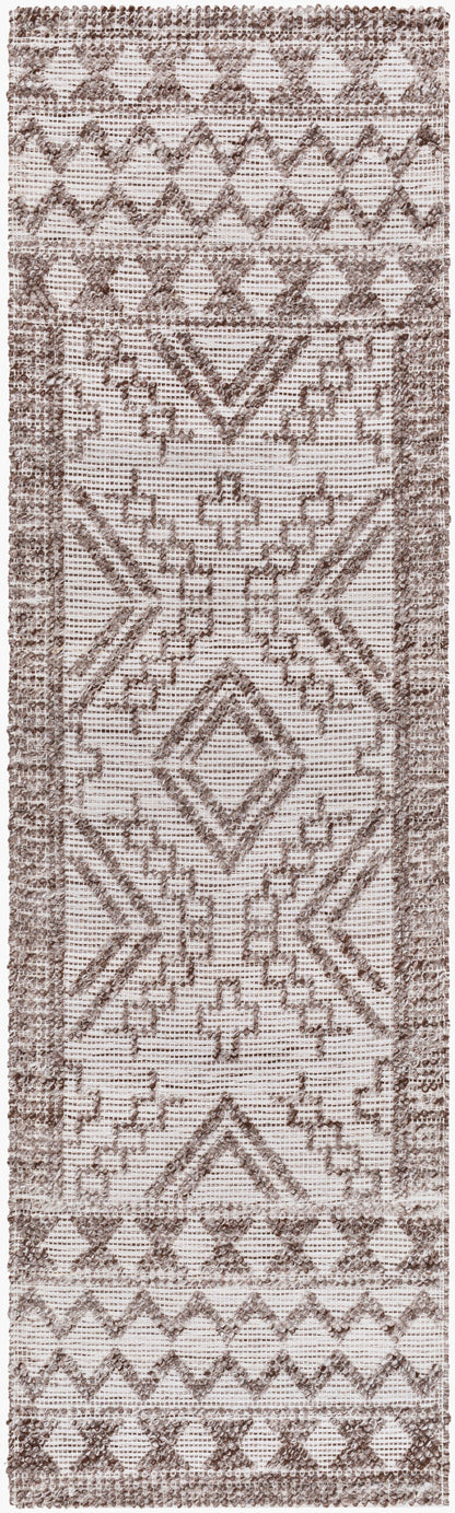 Napoli NPO-2303 8ft Runner Handmade Recyled Runner Rug