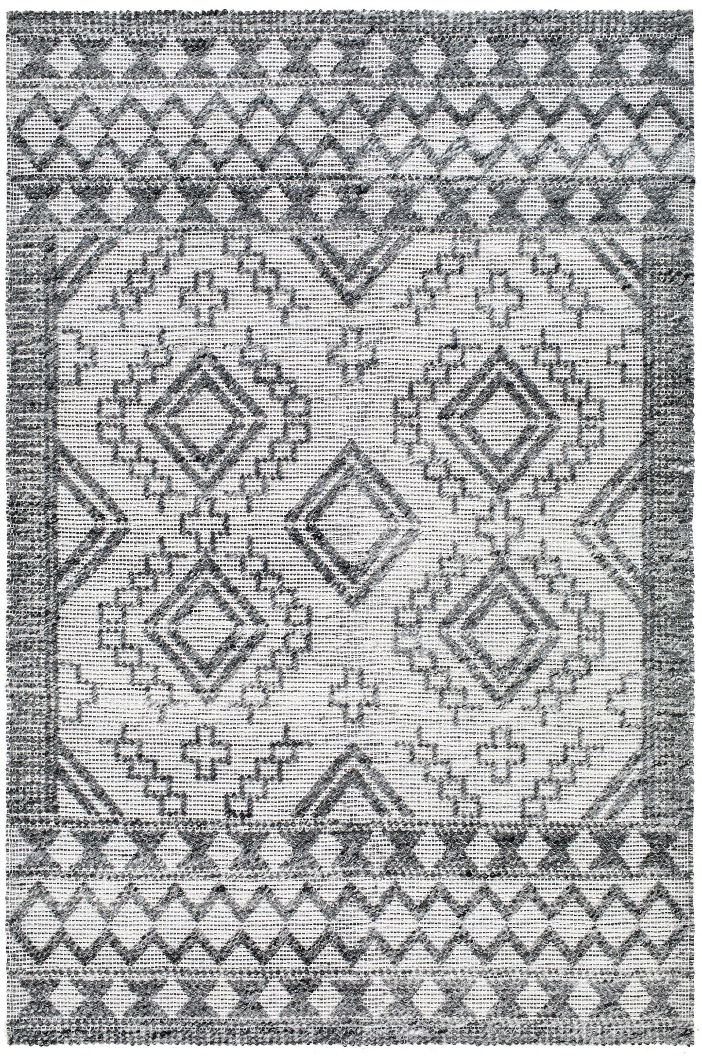 Napoli NPO-2304 2' x 3' Handmade Recyled Accent Rug
