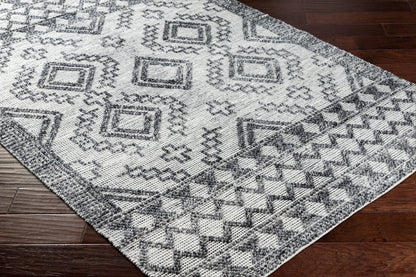 Napoli NPO-2304 2' x 3' Handmade Recyled Accent Rug