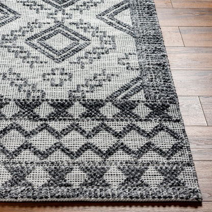 Napoli NPO-2304 2' x 3' Handmade Recyled Accent Rug