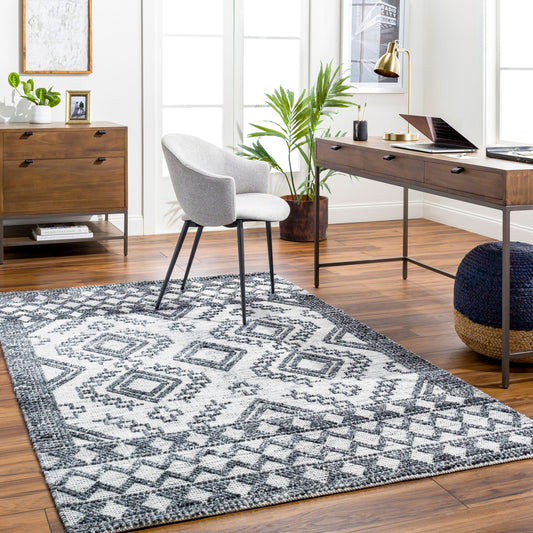 Napoli NPO-2304 5' x 7' Handmade Recyled Area Rug