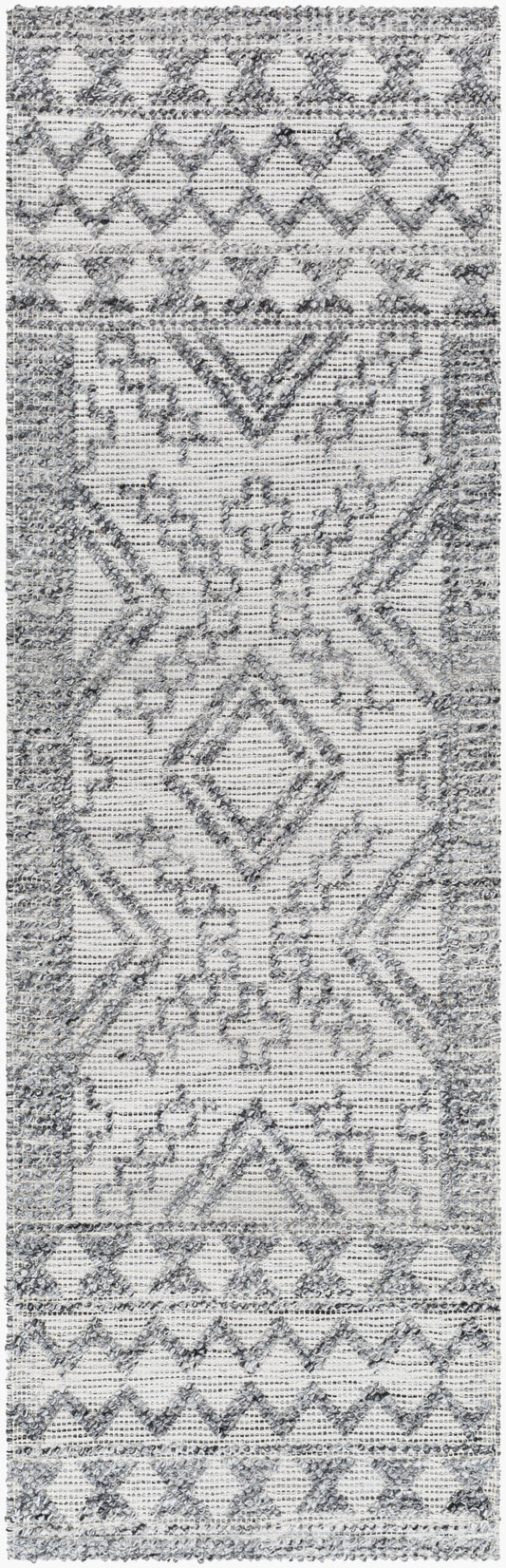 Napoli NPO-2305 8ft Runner Handmade Recyled Runner Rug