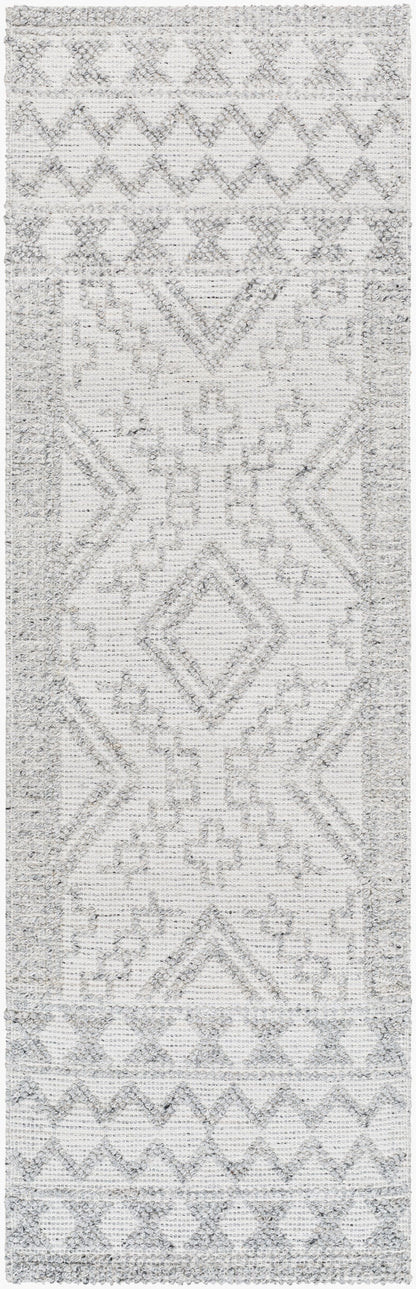 Napoli NPO-2306 8ft Runner Handmade Recyled Runner Rug