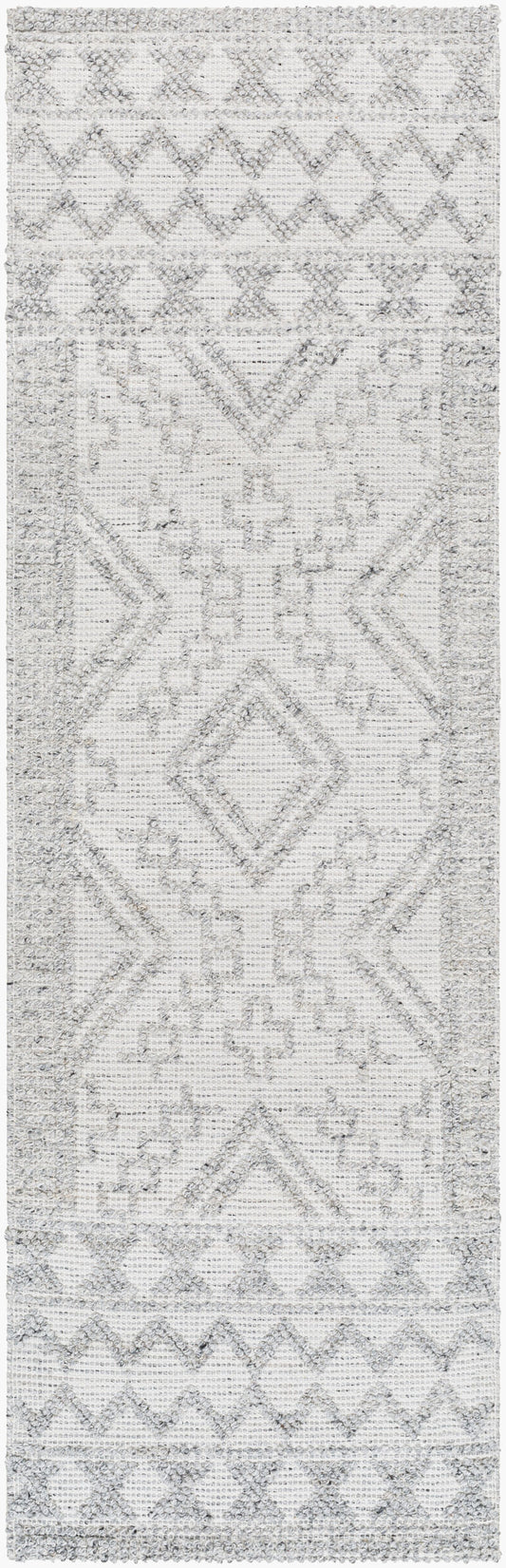 Napoli NPO-2306 8ft Runner Handmade Recyled Runner Rug