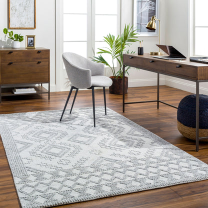 Napoli NPO-2306 6' x 9' Handmade Recyled Area Rug