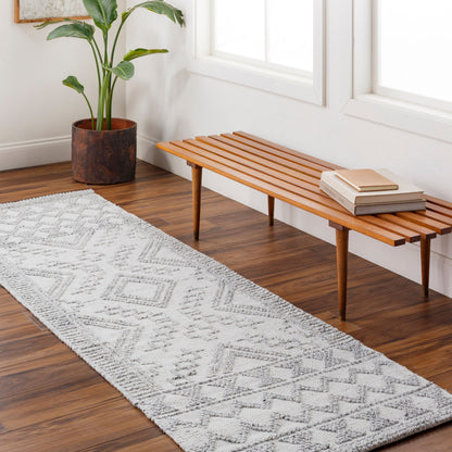 Napoli NPO-2306 8ft Runner Handmade Recyled Runner Rug