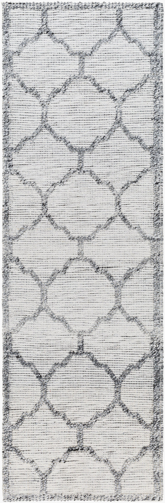 Napoli NPO-2307 8ft Runner Handmade Recyled Runner Rug