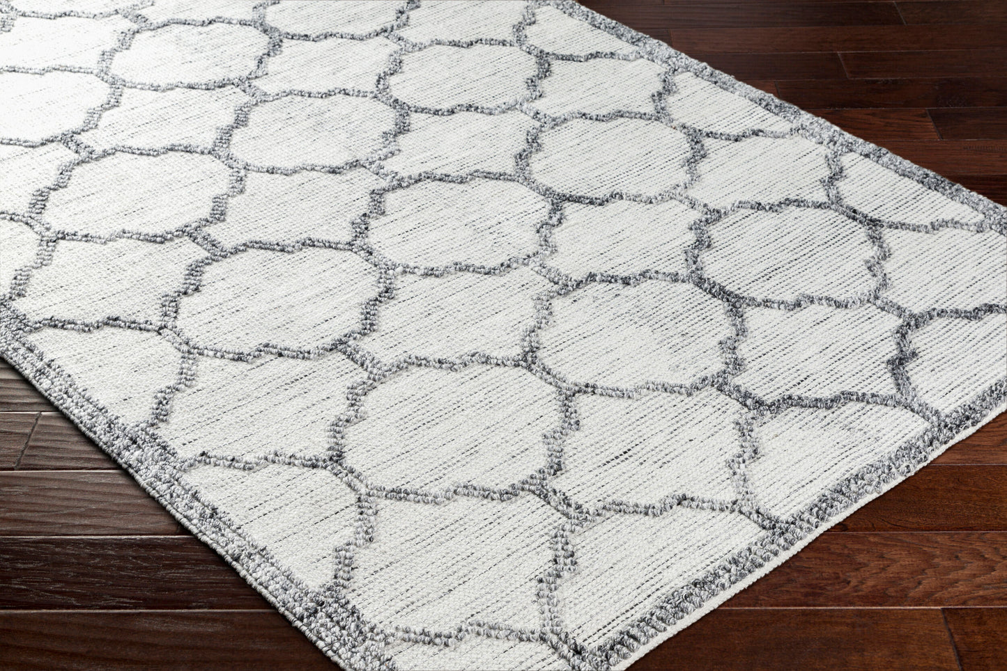 Napoli NPO-2307 5' x 7' Handmade Recyled Area Rug