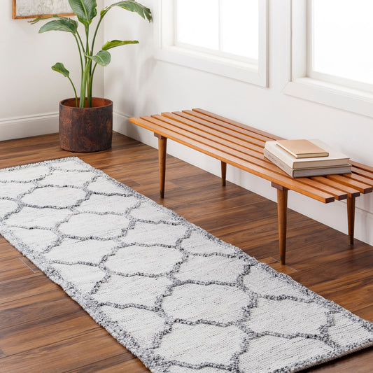 Napoli NPO-2307 8ft Runner Handmade Recyled Runner Rug