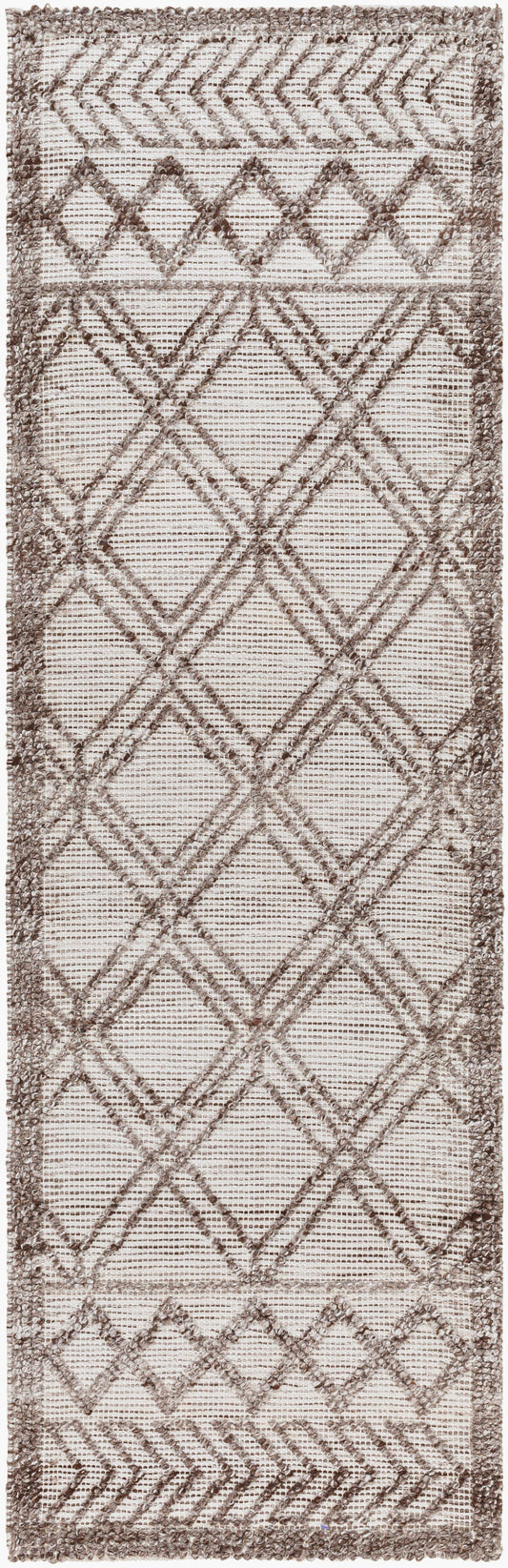 Napoli NPO-2308 8ft Runner Handmade Recyled Runner Rug