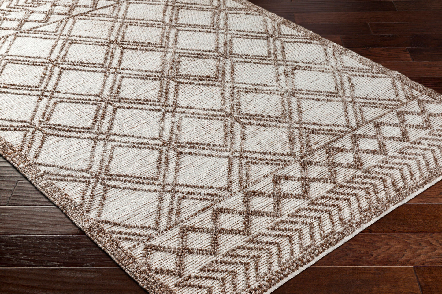 Napoli NPO-2308 2' x 3' Handmade Recyled Accent Rug