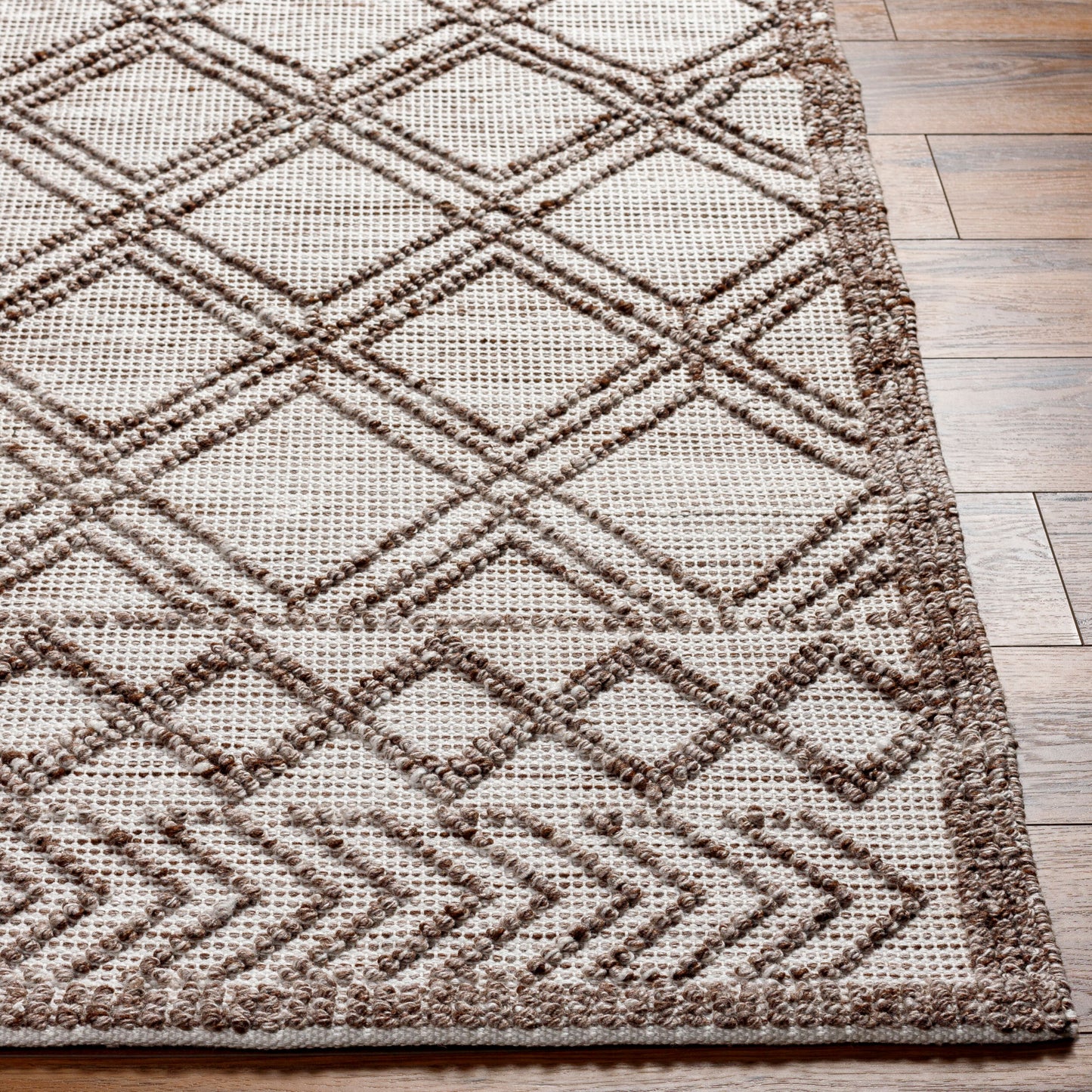 Napoli NPO-2308 2' x 3' Handmade Recyled Accent Rug