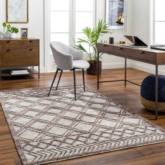 Napoli NPO-2308 2' x 3' Handmade Recyled Accent Rug