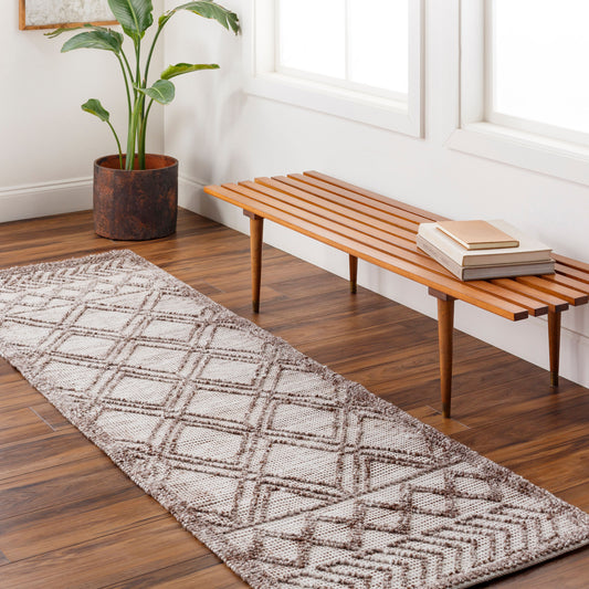 Napoli NPO-2308 8ft Runner Handmade Recyled Runner Rug