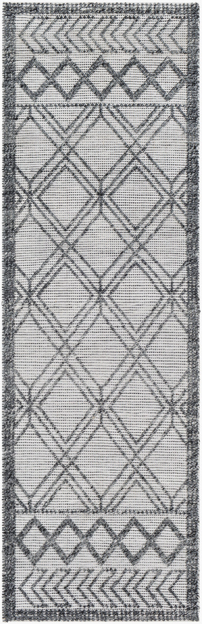Napoli NPO-2309 8ft Runner Handmade Recyled Runner Rug