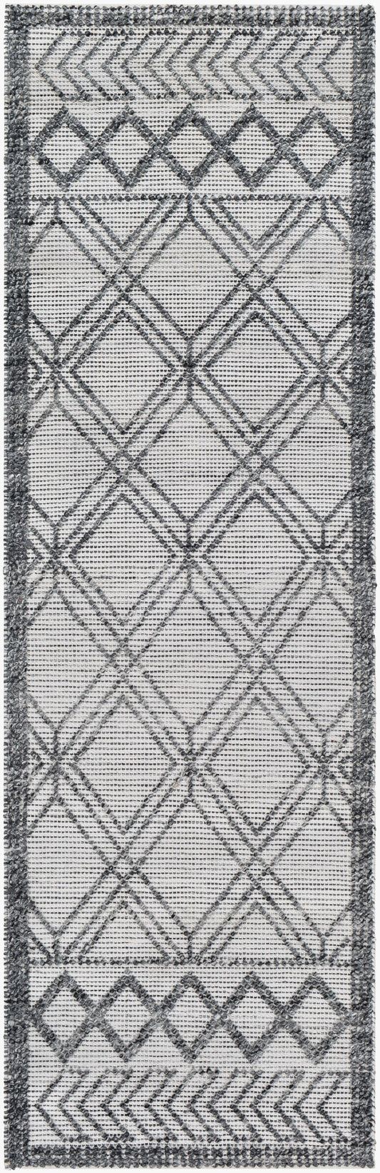 Napoli NPO-2309 8ft Runner Handmade Recyled Runner Rug